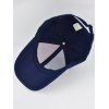 Casquette de fête de l'indépendance, chapeau, drapeau américain, étoile, rayé, strass, extérieur, vacances - Bleu 