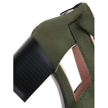Casual Women Outfit Mock Button Ruched Bust Asymmetrical Hem Self Belted Dress and Sequins Butterfly Earrings Buckle Strap Chunky Heels Sandals Set