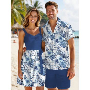 ★関税込★Lucky Marche★SUMMER HOLIDAY Couple T-shir.t★ 1749776475216948241.jpg