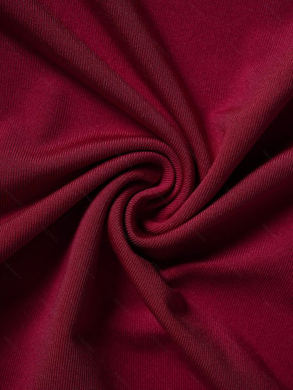 Ensemble deux pièces gothique avec haut à motif floral et tête de mort, t-shirt à col incliné et manches chauve-souris et débardeur cintré de couleur unie - Blanc XXL | US 12