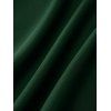 Crisscross Lace Up Suspender Skirt - Vert profond XXL