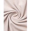Robe 2 en 1 décontractée à taille haute et sans manches, avec ceinture à anneaux et épaules cintrées et colorblock - Vert profond XXL | US 14
