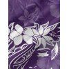 Robe de vacances à imprimé floral, robe longue trapèze à bretelles spaghetti - Concorde S | US 4