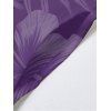 Robe de vacances à imprimé floral, robe longue trapèze à bretelles spaghetti - Concorde S | US 4