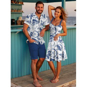 sachin and babi light blue dress Outdoor Summer Portrait Fashion Casual Couple Stock Photo 169487480
