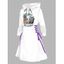 Robe de vacances à capuche pour la plage, imprimé ananas, mini-robe à lacets et cordons de serrage - Pourpre S | US 4