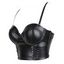 Corset style punk à lacets et armatures - Noir XL | US 10