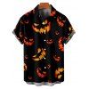 Halloween Couple Outfit Grimace Fire Print Lace Up Off the Shoulder Dress and Shirt Set - Noir S | US 4