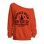 Sweat-shirt d'Halloween à imprimé chapeau de sorcier et lettres - Blanc XXL | US 14