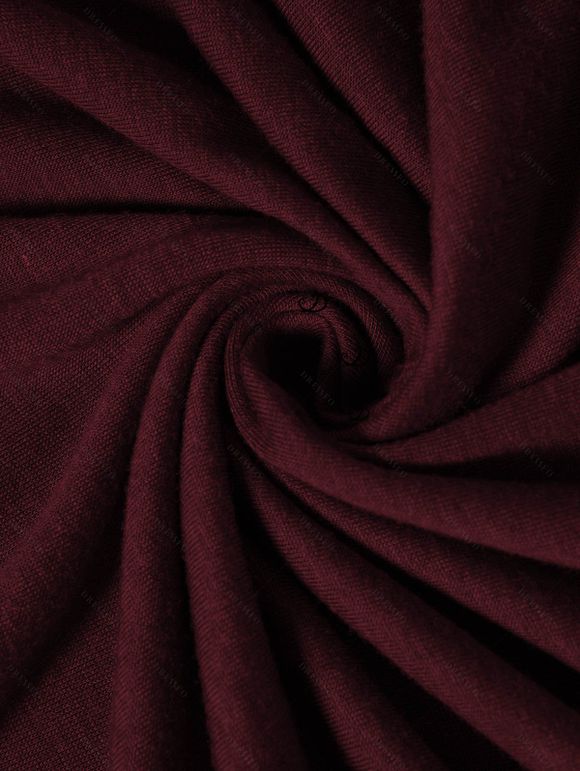 Gothic Women Outfit Crisscross V Neck Lace Up Top and Lace Up Buckle Leggings Set - Rouge Vineux S | US 4