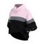Pull colorblock col roulé manches longues pull décontracté - multicolor XXL | US 14