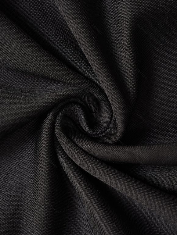 Women Outfit Bandage Women Corset Tank Top and Grommet Leggings Set - Noir S | US 4