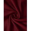 Women Outfit Bandage Women Corset Tank Top and Grommet Pants Set - Rouge Vineux S | US 4