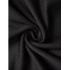 Women Outfit Bandage Women Corset Tank Top and Grommet Pants Set - Noir S | US 4