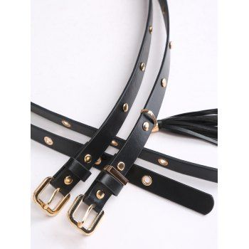 Solid Color Textured Knitted Hoodie Top Belt Long Sleeve Hooded Top