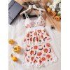 Ensemble de vêtements de détente à empiècements en dentelle, haut et bas à nœud papillon Holiday Elements - CORAL ROSE XL | US 10