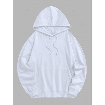 Gothic Hoodie F-CAW-F Raven Skull Print Long Sleeve Hooded Sweatshirt