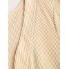 Robe 2 en 1 à carreaux et manches longues - café lumière M | US 6