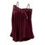 Pull uni à fausses perles et épaules dénudées, haut long croisé - Noir XL | US 12