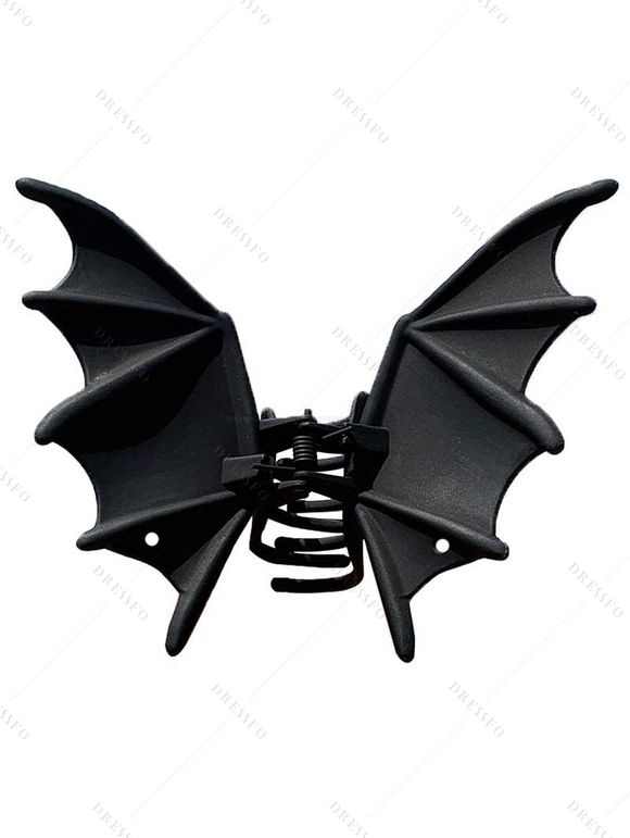 Women Outfit Solid Color Turtleneck Dress 3D Print Leggings and Hair Claw Set - Gris S | US 4