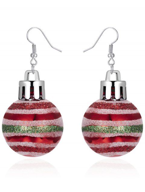 Boucles d'oreilles de Noël Boucles d'oreilles à imprimé flocon de neige