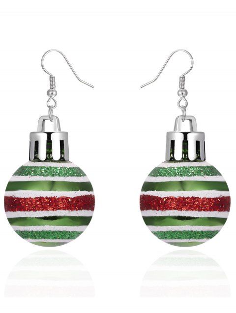 Boucles d'oreilles de Noël Boucles d'oreilles à imprimé flocon de neige