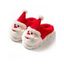 Cute Santa Claus Thick Platform Antiskid Christmas Slippers - Vert EU (36-37)