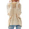 Women Outfit Cable Knit Turtleneck Sweater and Leggings Set - Beige S | US 4