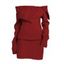 Robe pull en maille torsadée de couleur unie, robe à épaules dénudées et boutons factices - Vert Armée XXL | US 14