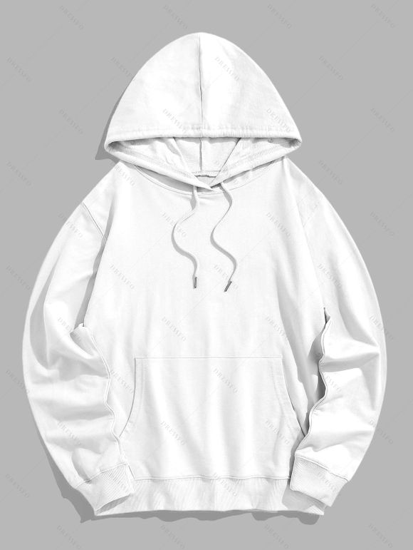 Christmas Couple Outfit Snowman Print Hooded Dress and Men's Hoodie Set - Blanc S | US 4
