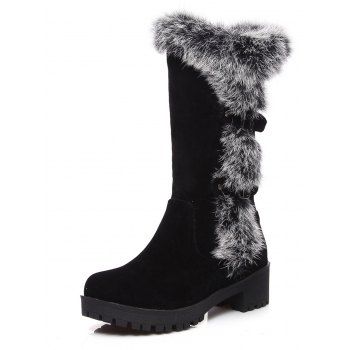 Winter Outfit Thumb Hole Belted Hooded Dress Fleece-Lined Leggings and Boots Set