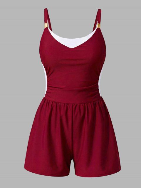 Maillot de bain de plage gainant, shorty coloré, maillot de bain de vacances