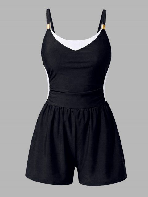 Maillot de bain de plage gainant, shorty coloré, maillot de bain de vacances