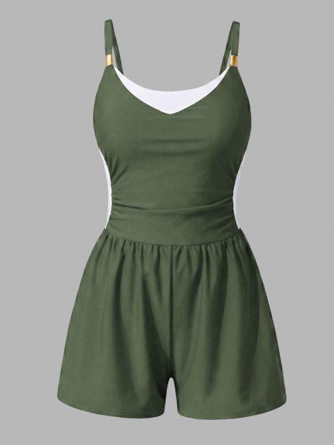 Maillot de bain de plage gainant, shorty coloré, maillot de bain de vacances