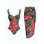 Ensemble maillot de bain de vacances Lily à imprimé floral, maillot de bain une pièce à armatures et jupe moulante - multicolor A L | US 8