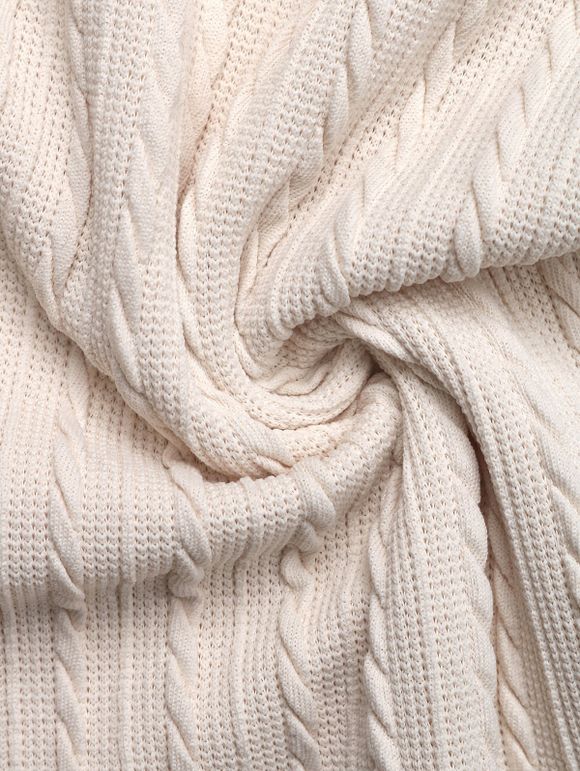 Vacation Tank Top Solid Color Tassel Slim Fit Textured Tank Top - Blanc XL | US 10