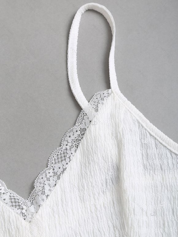 Vacation Couple Outfit Ditsy Floral Print Irregular Hem Dress and Shirt Set - Blanc S | US 4