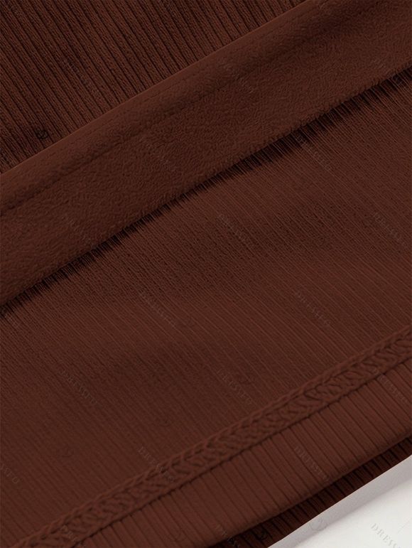 Textured Solid Color Tank Top Padded Sleeveless Cropped Top - PALE GOOSE YELLOW M | US 6