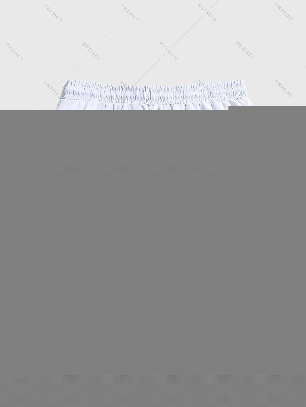 Vacation Couple Outfit Solid Color Tank Top Floral Leaf Print Belt Pants and Shirt Shorts Set - Vert Armée S | US 4