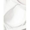 Textured Solid Color Tank Top Padded Sleeveless Cropped Top - Blanc XL | US 12