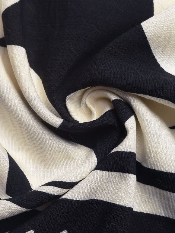 Hawaii Couple Outfit Tribal Hibiscus Floral Print Bowknot Off the Shoulder Jumpsuit and Shirt Set - Noir S | US 4