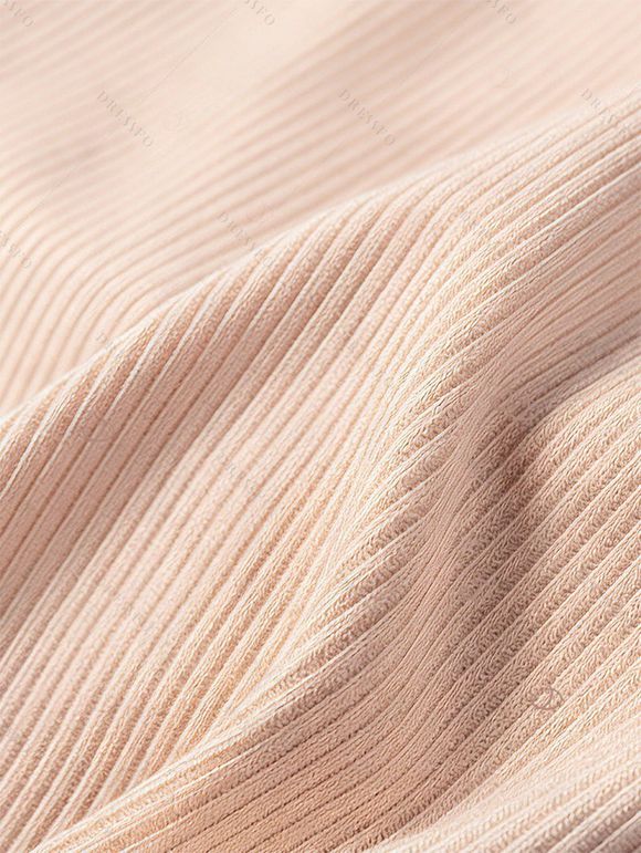 Vacation Couple Outfit Textured Tank Top Wildflower Floral Print Belt Pants and Shirt Shorts Set - Abricot S | US 4