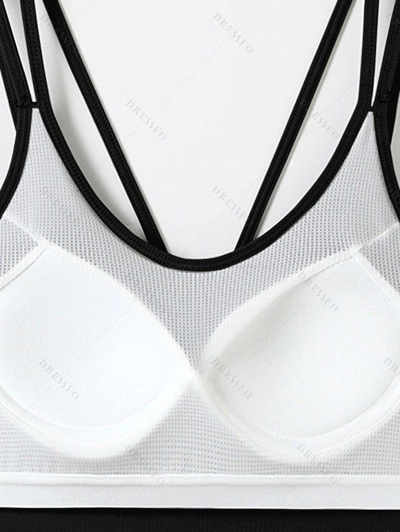 Independence Day Couple Outfit Padded Cropped Tank Top American Flag Elements Pattern Belt Pants and Shirt Shorts Set - multicolor S | US 4