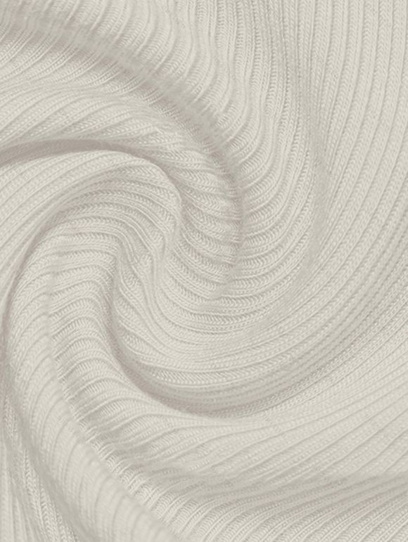 Colorblock Tank Top Padded Dual Strap Cropped Tank Top - Abricot M | US 6