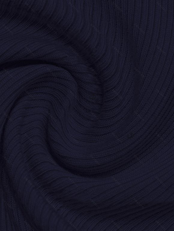 Colorblock Tank Top Padded Dual Strap Cropped Tank Top - Bleu de Minuit XL | US 12