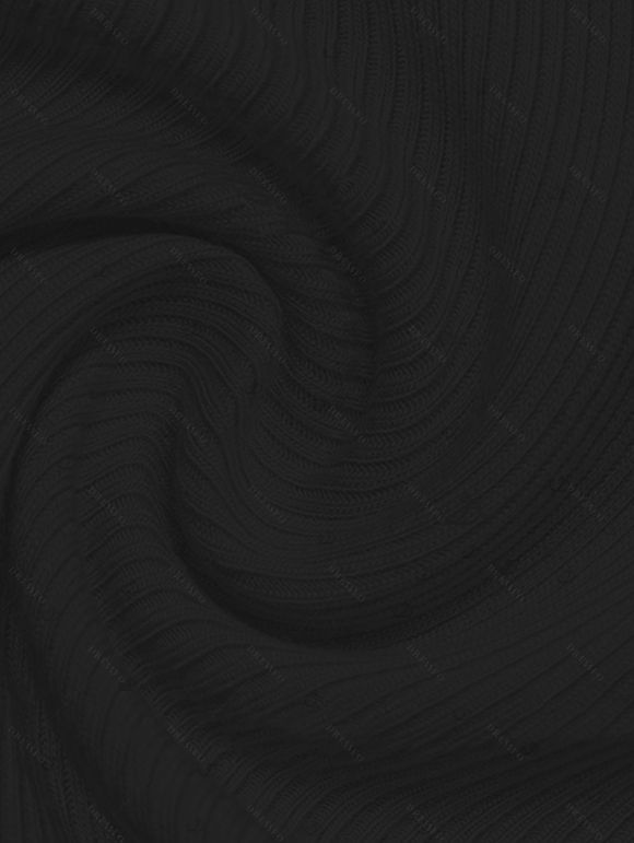 Colorblock Tank Top Padded Dual Strap Cropped Tank Top - Noir L | US 8-10