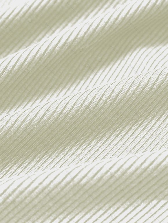 Solid Color Tank Top Cut Out Padded Cropped Tank Top - Blanc L | US 8-10