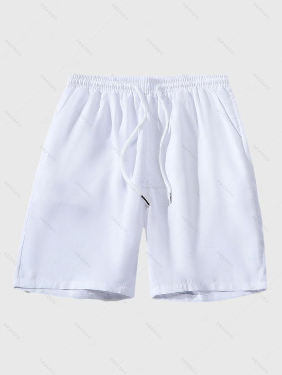 Vacation Couple Outfit Padded Cropped Tank Top Botanical Silhouette Print Belt Pants and Shirt Shorts Set - Brun Légère S | US 4