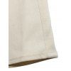 Vacation Wide Leg Jumpsuit Layered Flounce Skew Neck Belt Jumpsuit - LIGHT COFFEE L | US 8-10