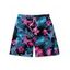 Men's Beach Shorts Starfish Floral Leaf Marine Life Print Pocket Drawstring Board Shorts - multicolor 5XL